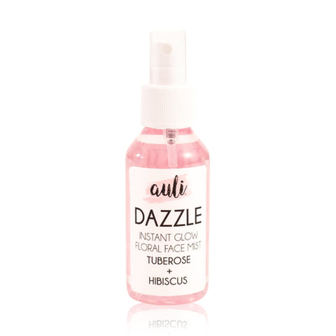 Auli Dazzle Facial Toner | Pure Rose Water & Tuberose Extracts | For all skin types | Hydrates skin, Minimisez pores, Controls oils, Refreshes | 120ml