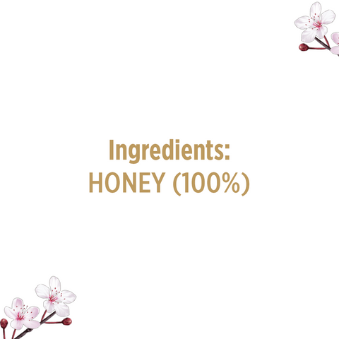 Eatopia 100% Pure Natural Honey Litchi Flower Monofloral Honey | No added Sugar | No Chemicals