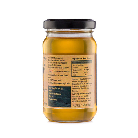 Honey and Spice Wild Acacia Honey