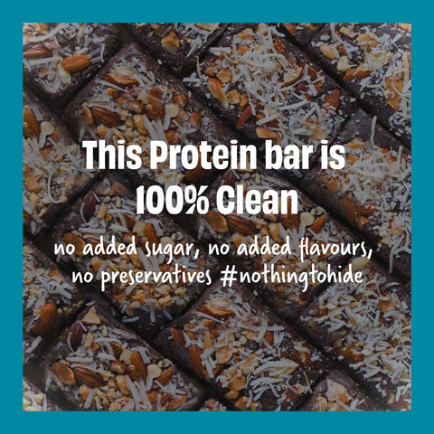 The Whole Truth - Protein Bars - Coconut Cocoa - Pack of 6 (6 x 52g) - No Added Sugar - All Natural