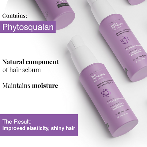 Bare Anatomy Ultra Smoothing Hair Serum | Restores Smoothness & Texture by 27% | Dry & Frizzy Hair 50ml