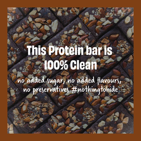 The Whole Truth - Protein Bars - Coffee Cocoa - Pack of 6 (6 x 52g) - All Natural - No Added Sugar