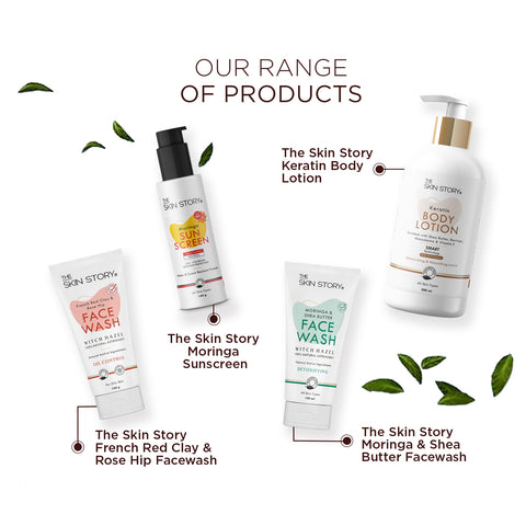 The Skin Story Refreshing Daily Shower Gel |Foaming & Deep Cleansing |Blueberry & Shea Butter Body Wash | 190ml