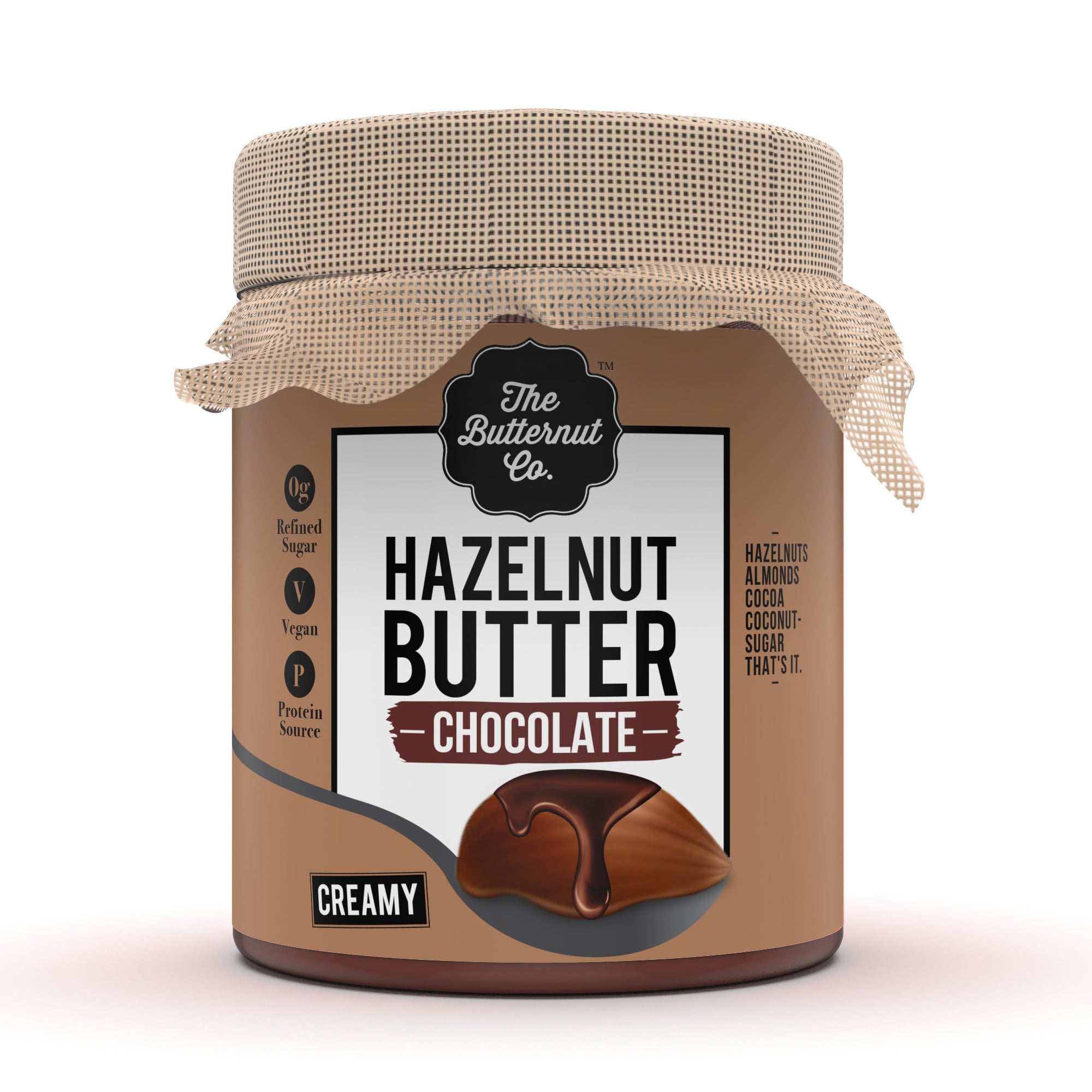 The Butternut Co. Chocolate Hazelnut Spread