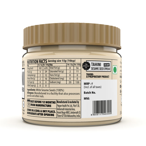 The Butternut Co. Tahini Sesame Seed Spread Creamy 340 gms