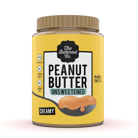 The Butternut Co. Unsweetened Peanut Butter