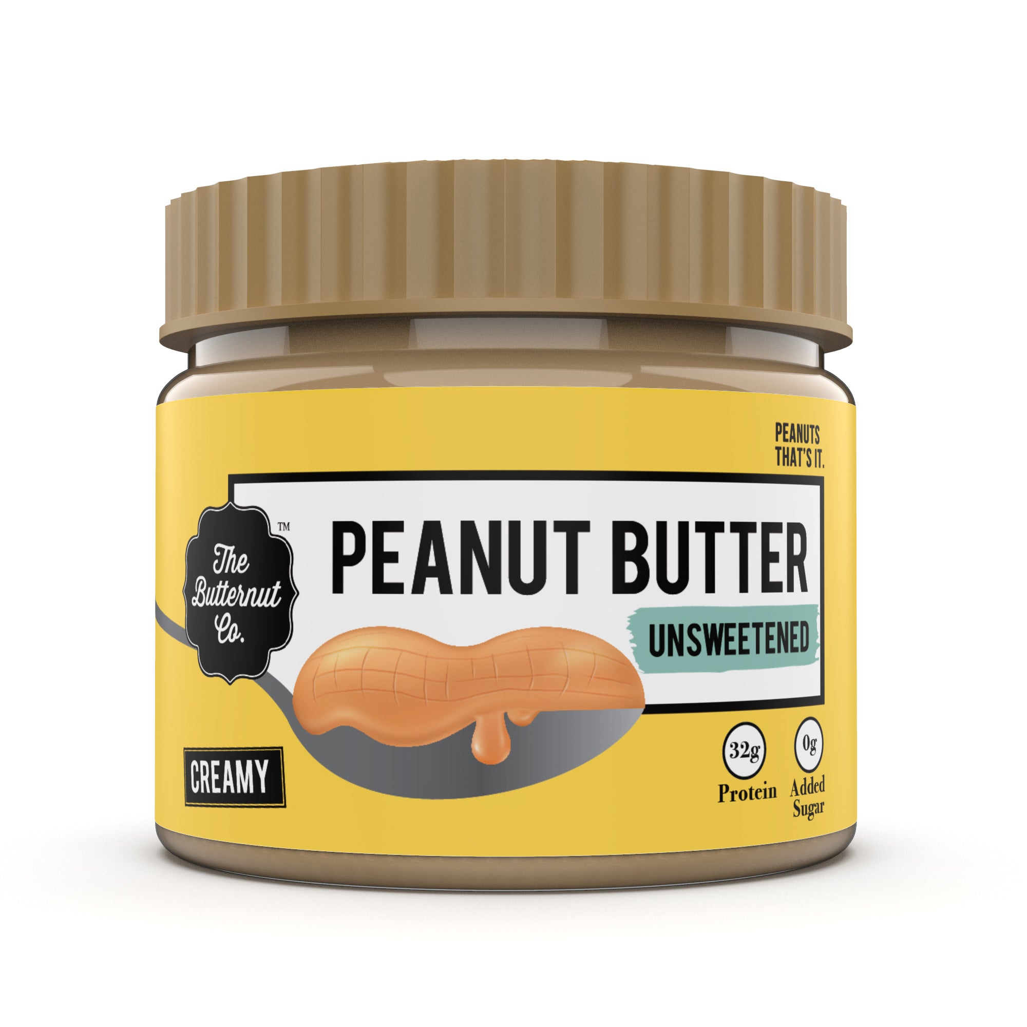 The Butternut Co. Unsweetened Peanut Butter