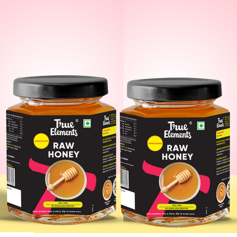 True Elements Raw Honey