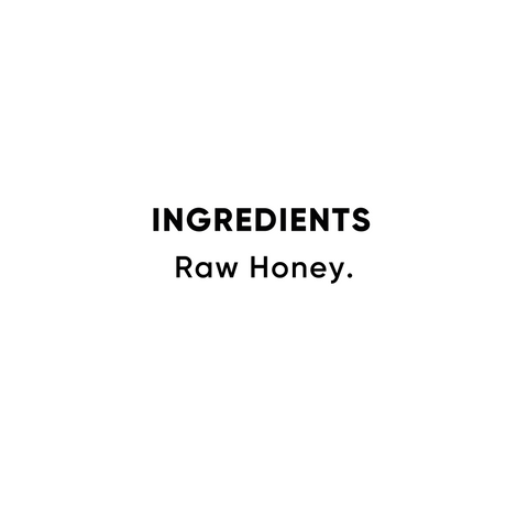 True Elements Raw Honey