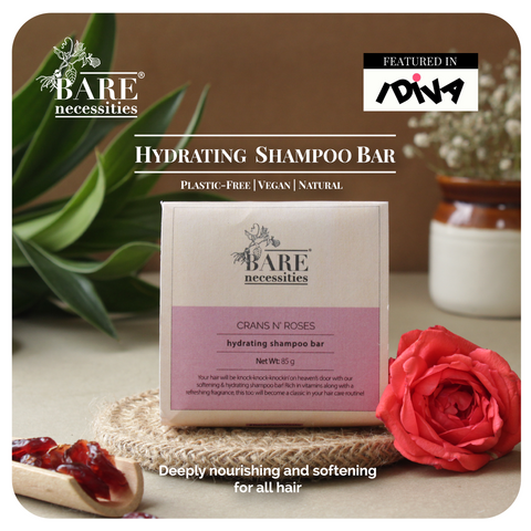 Bare Necessities Crans and Roses Anti Hairfall Shampoo bar