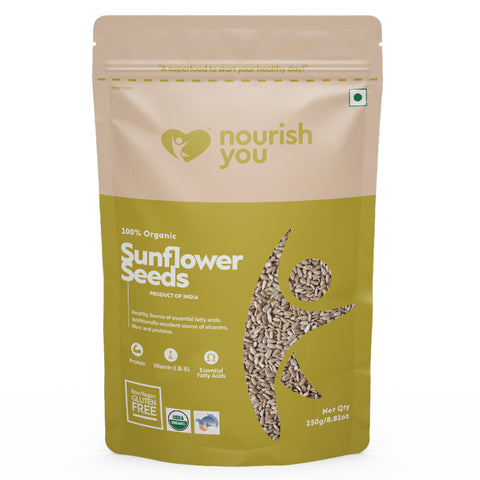 Nourish You Raw Sunflower Seeds ( Kernels) - 250g