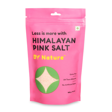 By Nature Himalayan Pink Salt, 400g