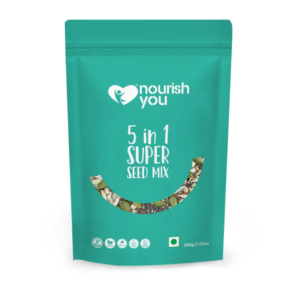 Nourish You 5 in 1 Super Seed Mix - 200g