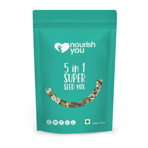 Nourish You 5 in 1 Super Seed Mix - 200g