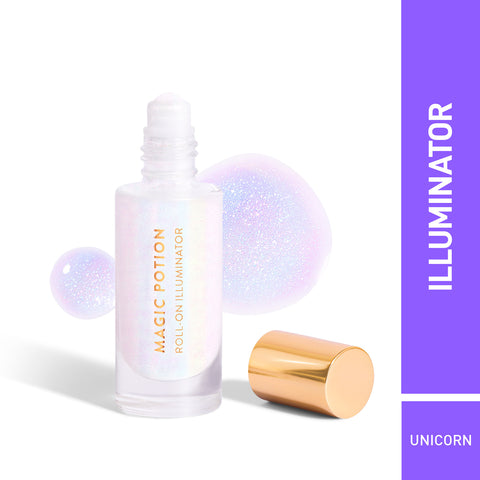 MyGlamm Magic Potion - Roll-On Illuminator-Unicorn-8ml