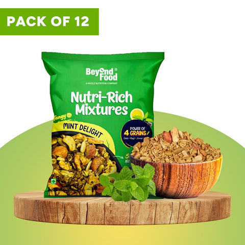 Beyond Food Nutri Mix - Assorted | Pack of 12 | 12x30g