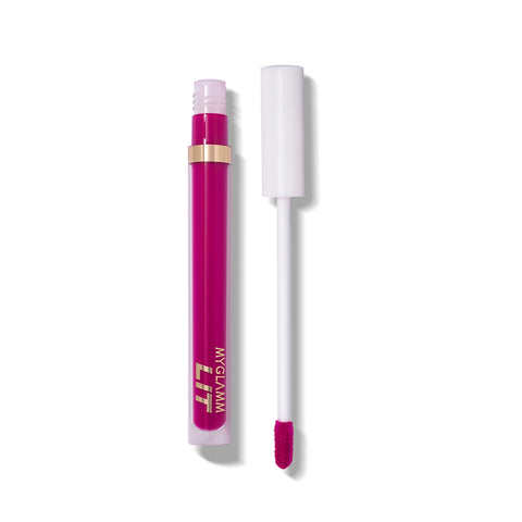 MyGlamm LIT Liquid Matte Lipstick-Cuffing-3ml