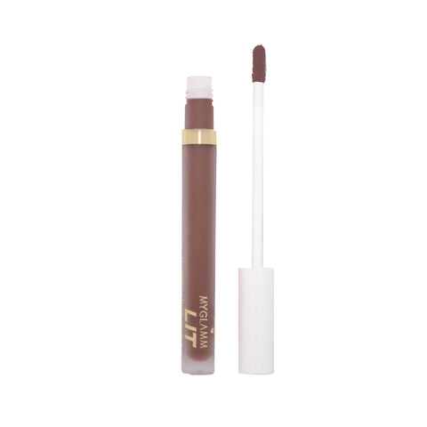 MyGlamm LIT Liquid Velvet Matte Lipstick-Thank You, Next-3ml