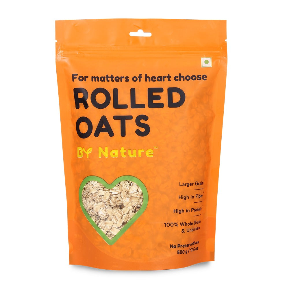 By Nature Rolled Oats, 500g