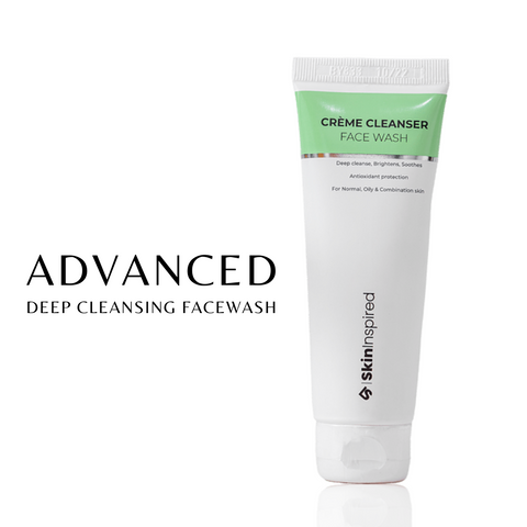 SkinInspired Creme Cleanser Facewash for Deep Cleansing | 70gm