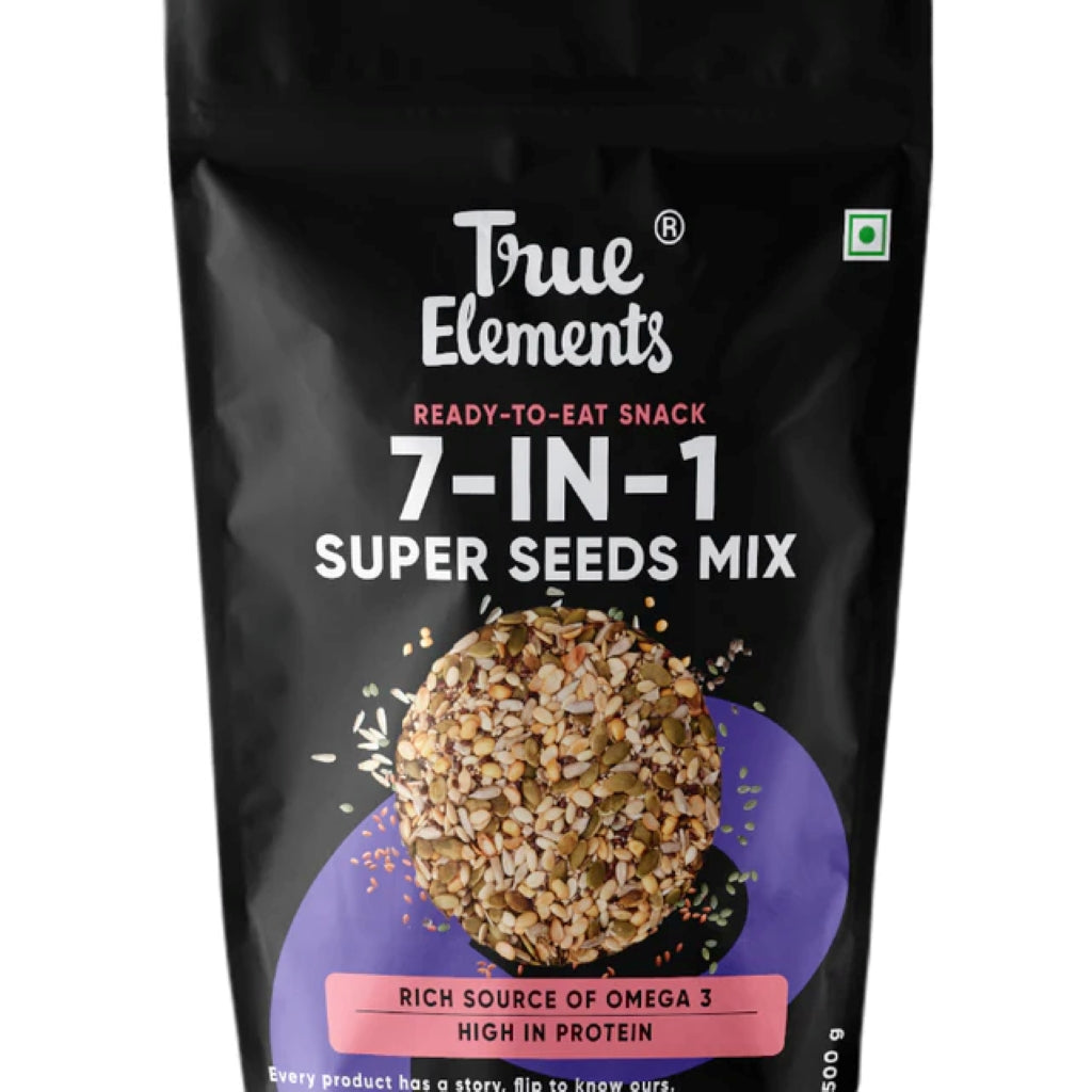 True Elements 7-in-1 Super Seeds Mix