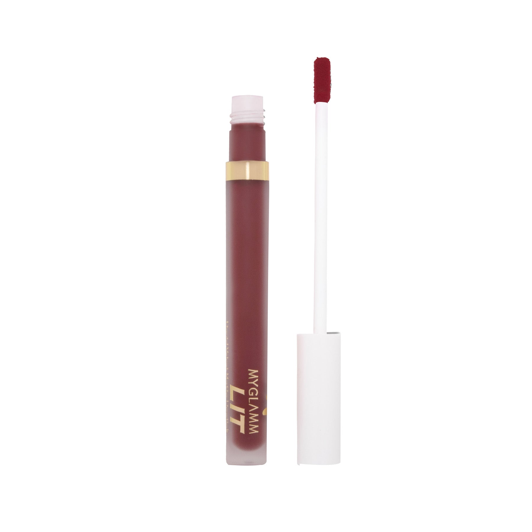 MyGlamm LIT Liquid Velvet Matte Lipstick-My Oh My-3ml