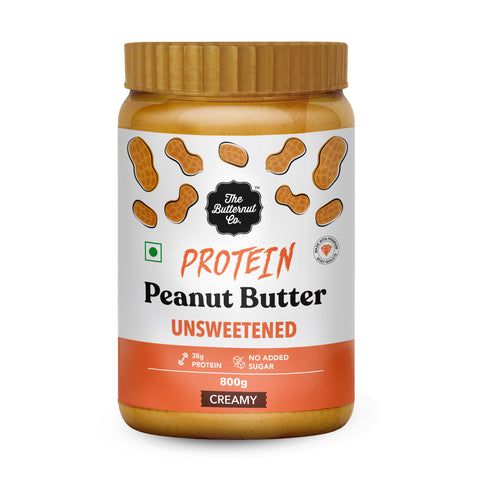 The Butternut Co. Protein Unsweetened Peanut Butter