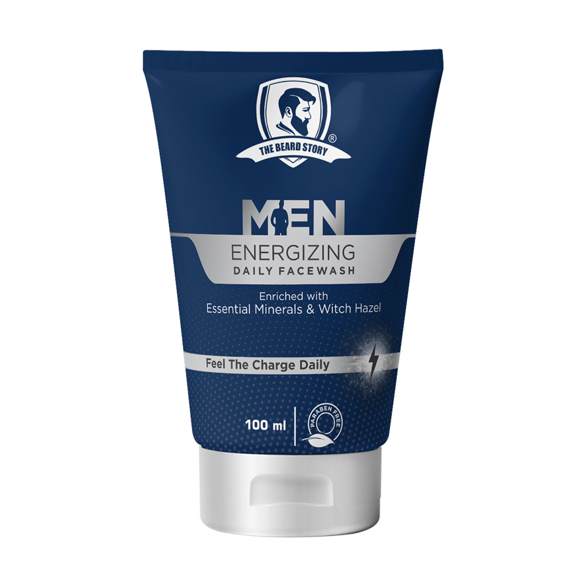 The Beard Story Daily Cleansing Facewash | For Men | Enriched with Minerals | 100g