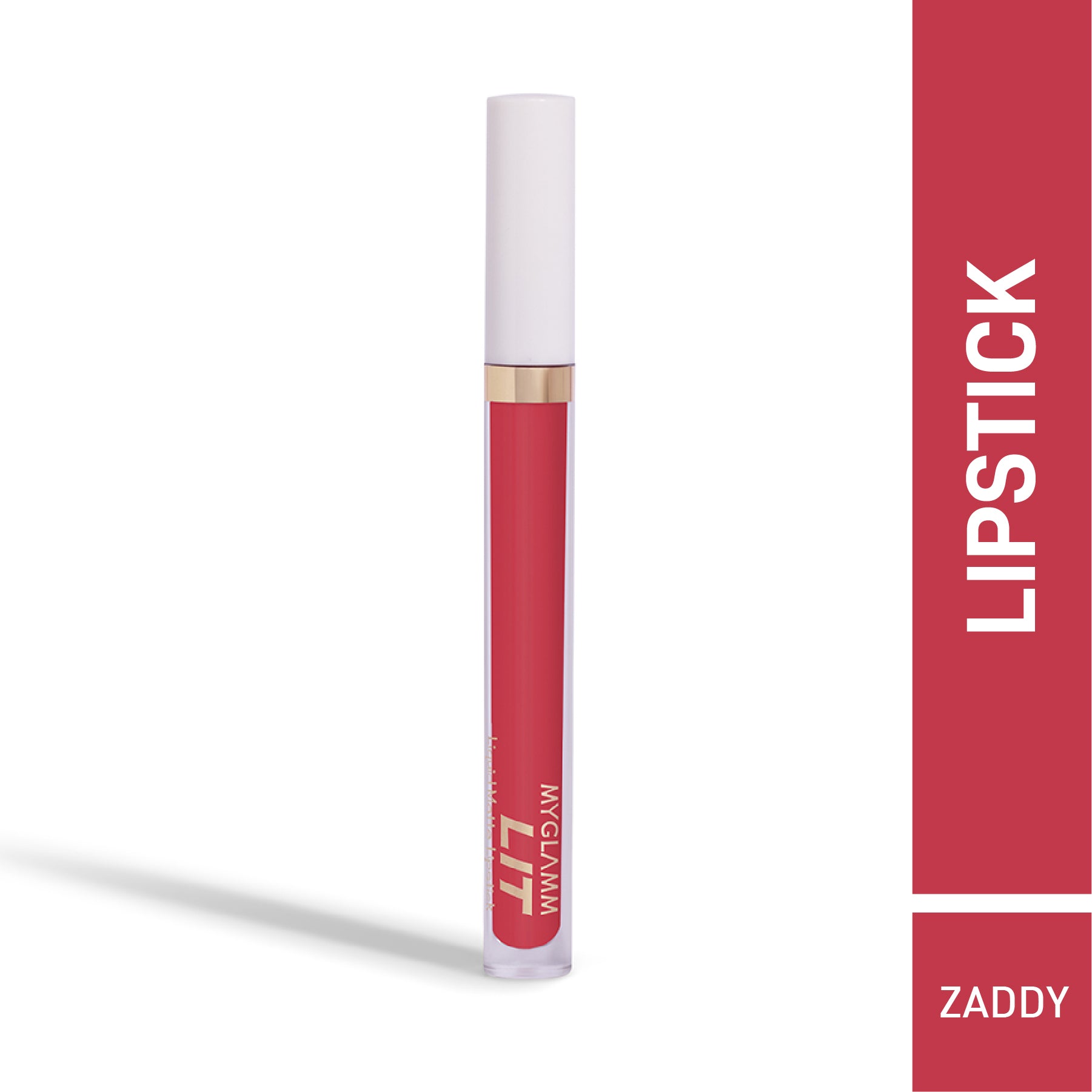 MyGlamm LIT Liquid Matte Lipstick-Zaddy-3ml