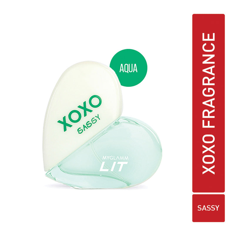 MyGlamm LIT XOXO Fragrance-Sassy-25ml