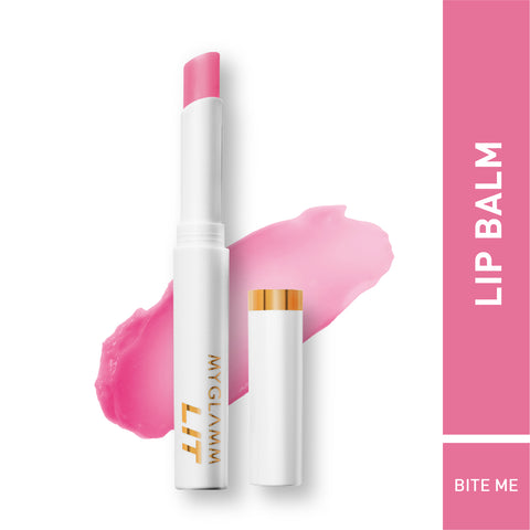 MyGlamm LIT PH Lip Balm-Bite Me-2gm