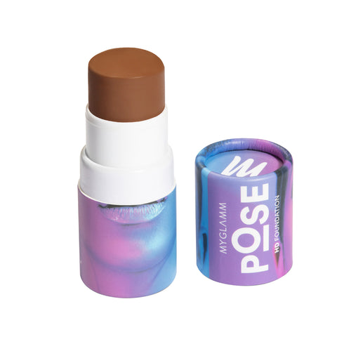 MyGlamm POSE HD Foundation Stick-Espresso-5gm