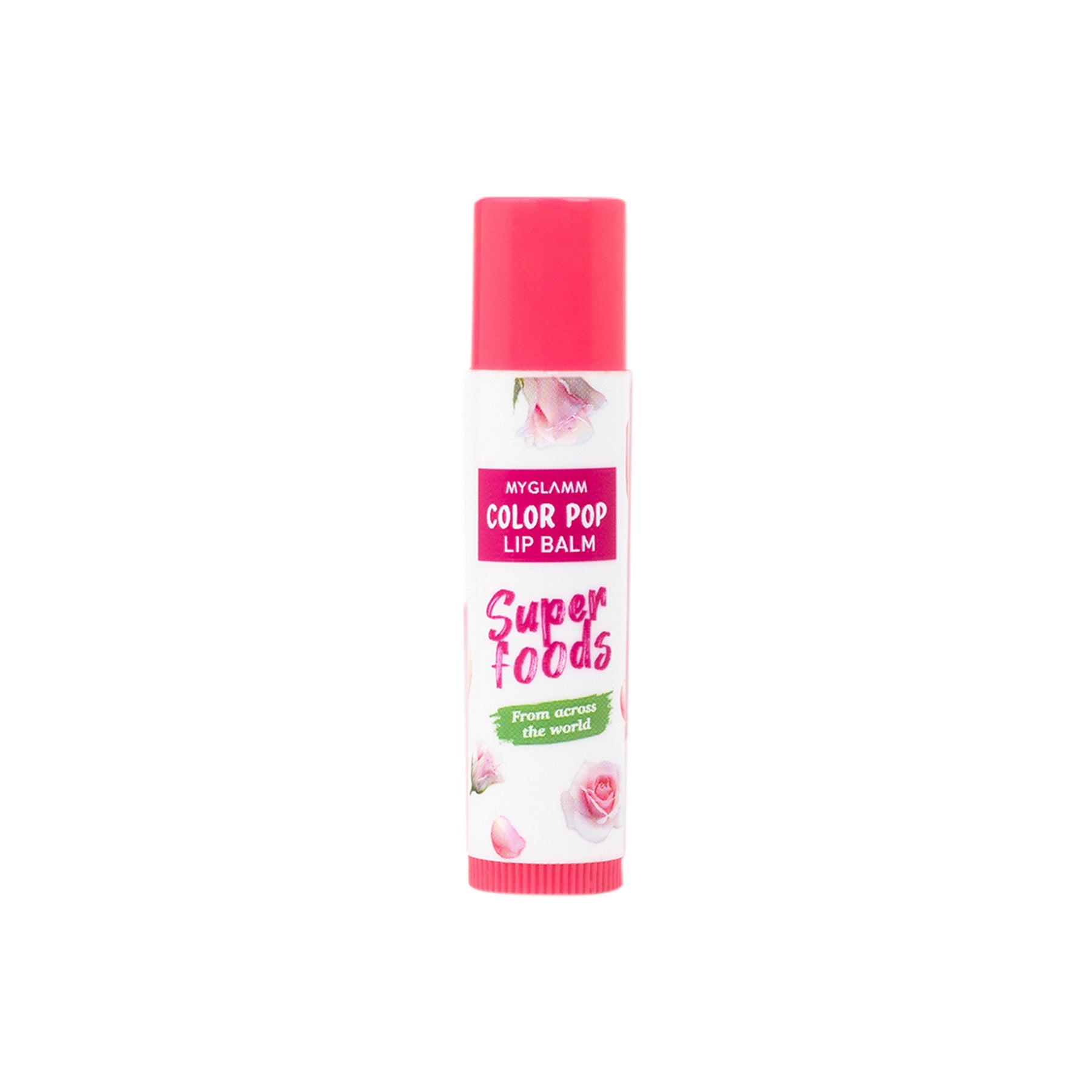 MyGlamm Color Pop Lip Balm-Rose-4.6gm