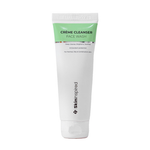 SkinInspired Creme Cleanser Facewash for Deep Cleansing | 70gm