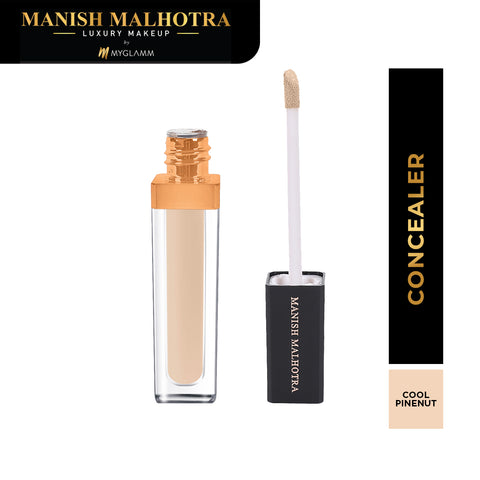 MyGlamm Manish Malhotra Beauty Skin Awakening Concealer-Cool Pinenut-7gm