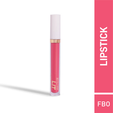 MyGlamm LIT Liquid Matte Lipstick-Fbo-3ml