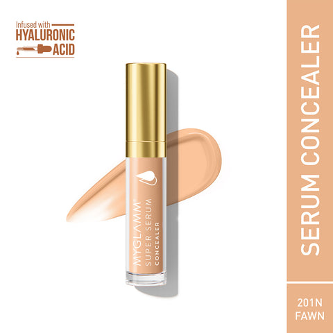 MyGlamm Super Serum Concealer-201N Fawn-6gm