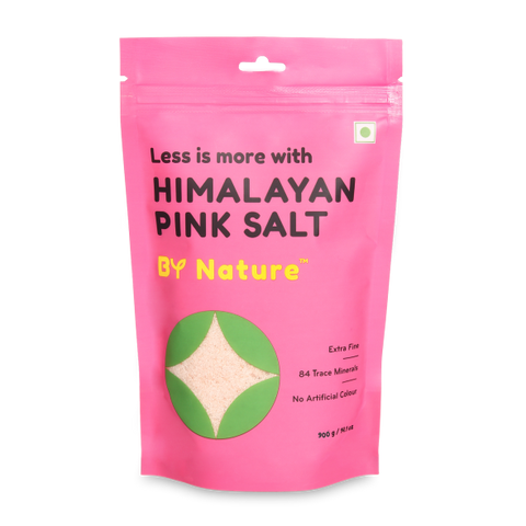 By Nature Himalayan Pink Salt, 900g