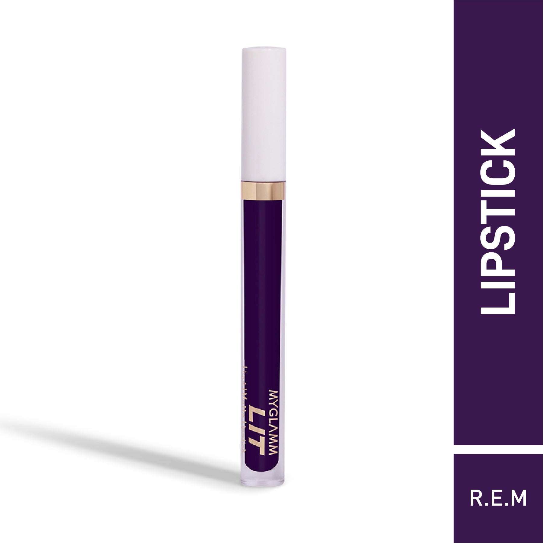 MyGlamm LIT Liquid Matte Lipstick-R.E.M-3ml