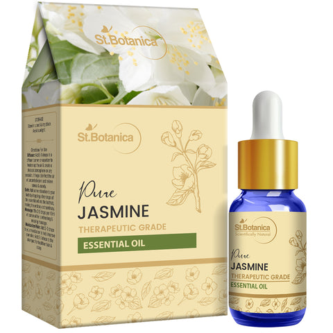 St.Botanica Pure Jasmine Essential Oil, 15ml