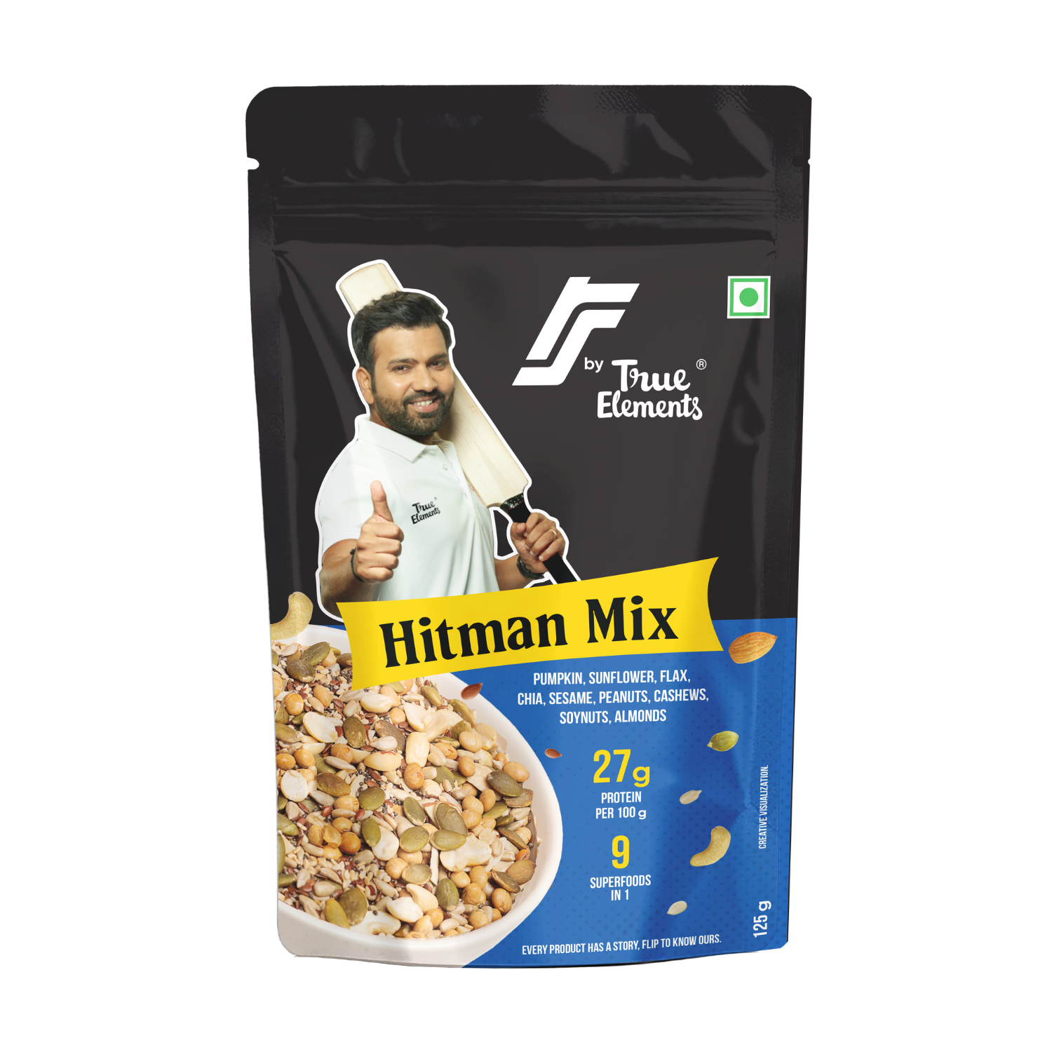 RS By True Elements Hitman Mix 125gm