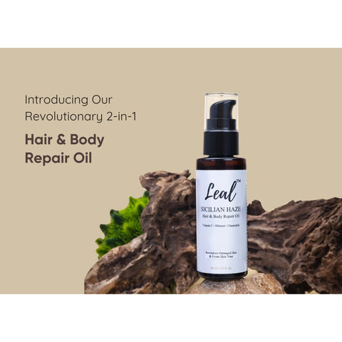 Leal Sicilian Haze 2-in-1 Hair & Body Oil