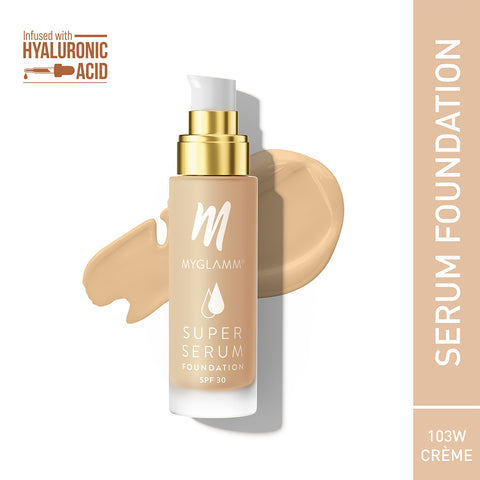 MyGlamm Super Serum Foundation-103W Crème-33gm