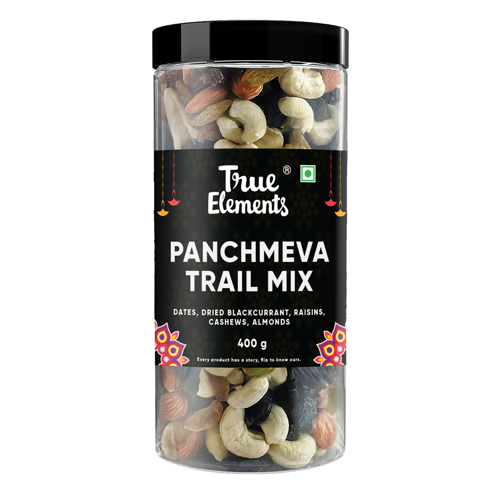 True Elements Panchmeva Trail Mix 400gm