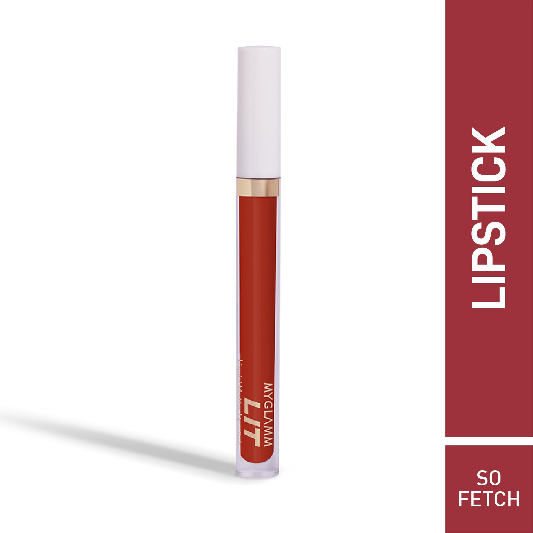 MyGlamm LIT Liquid Matte Lipstick-So Fetch-3ml