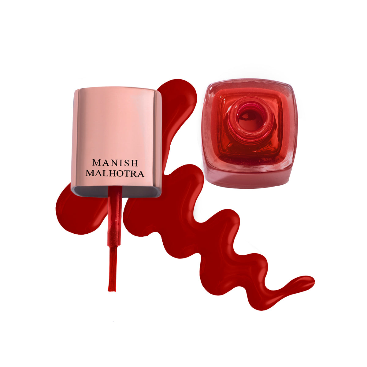 Manish Malhotra Beauty By MyGlamm Gel Finish Nail Lacquer-Sienna Crush-10ml