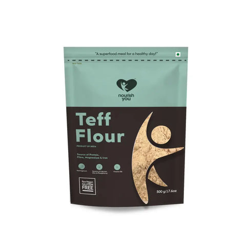 Nourish You Teff Flour - Gluten Free , 500g