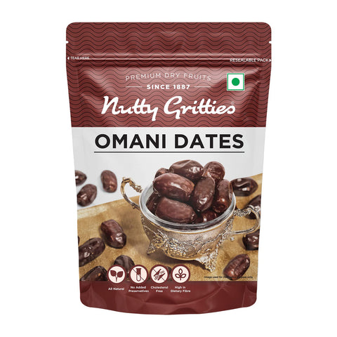 Nutty Gritties Omani Dates - 500g