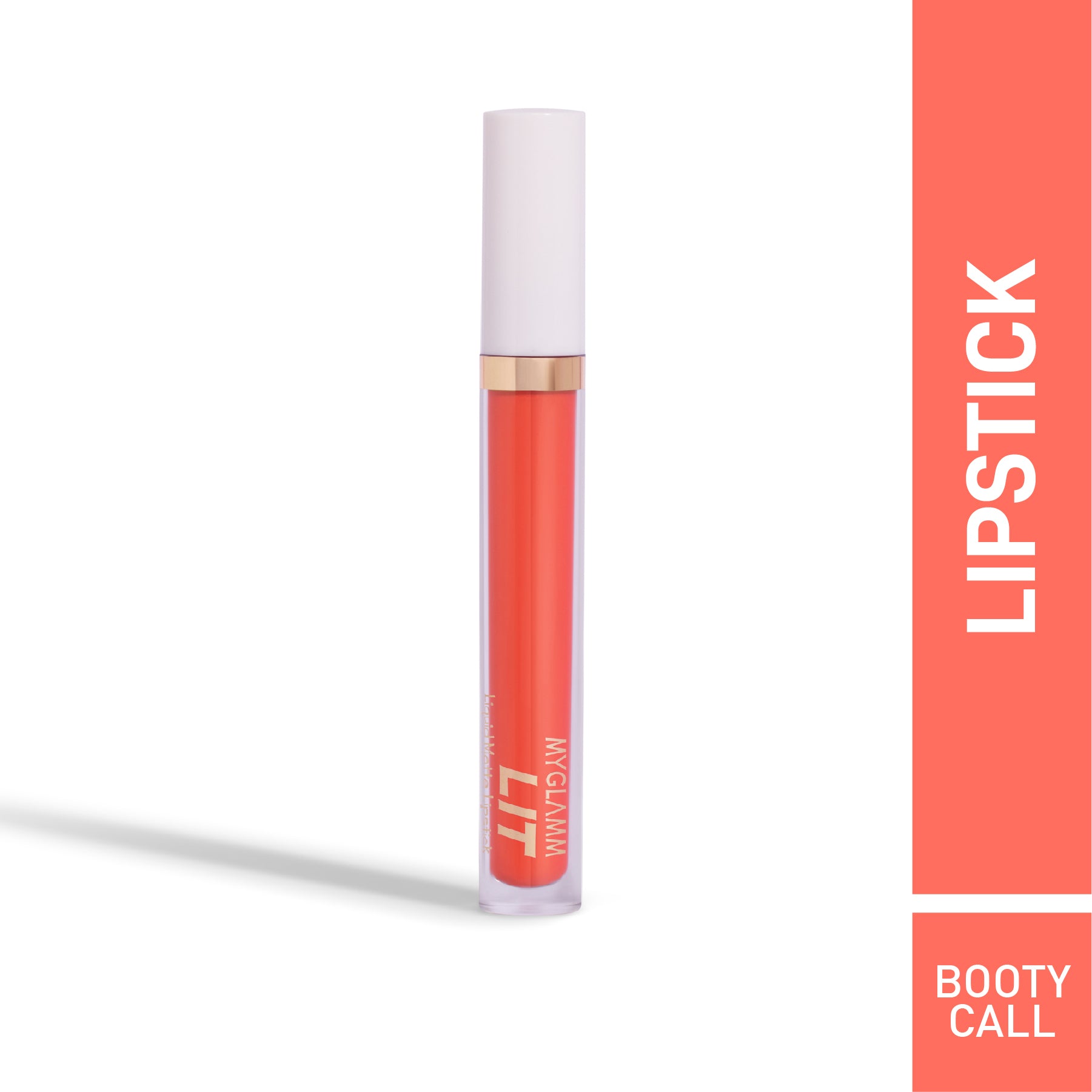 MyGlamm LIT Liquid Matte Lipstick-Booty Call-3ml