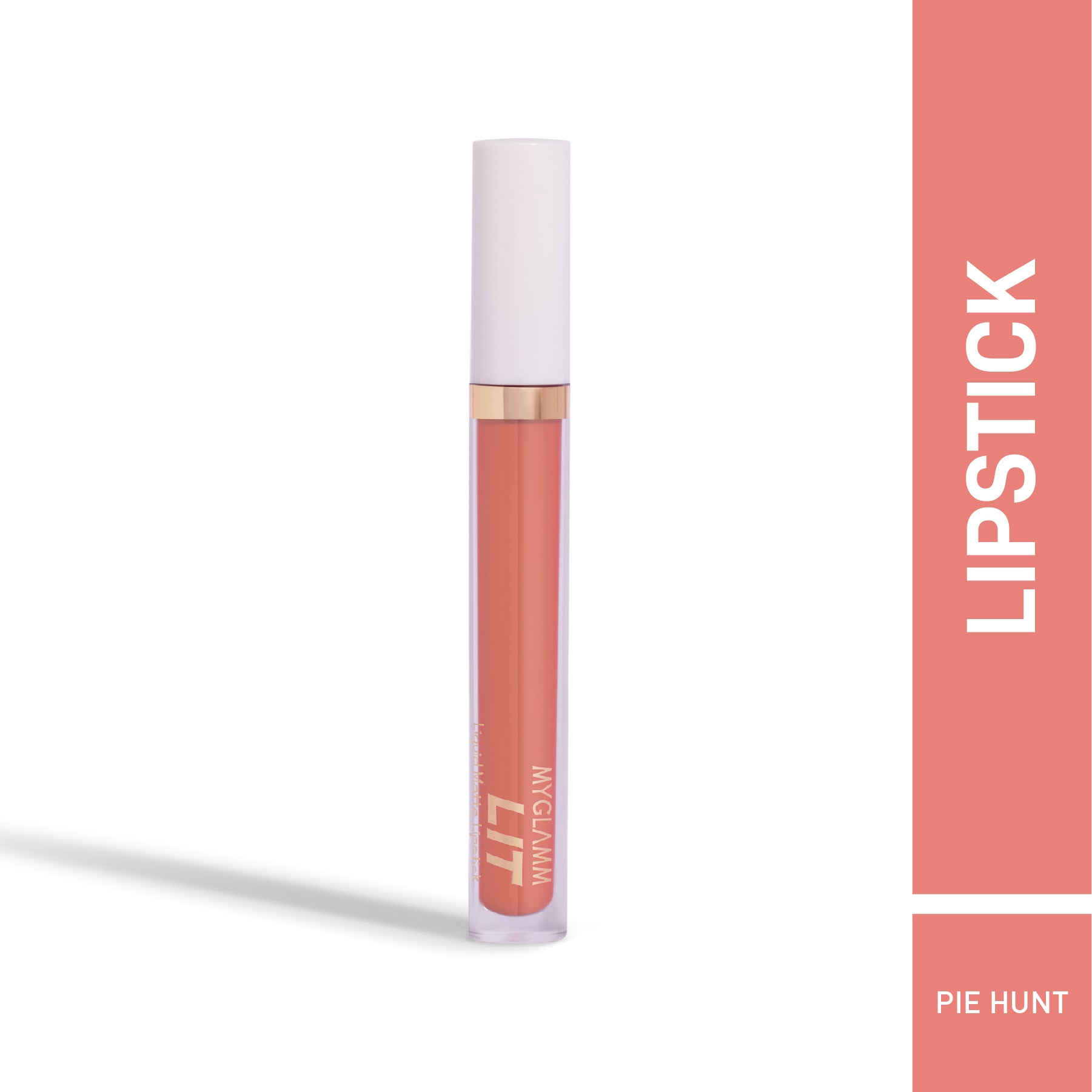 MyGlamm LIT Liquid Matte Lipstick-Pie Hunt-3ml